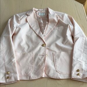 Elegant Peach Blazer